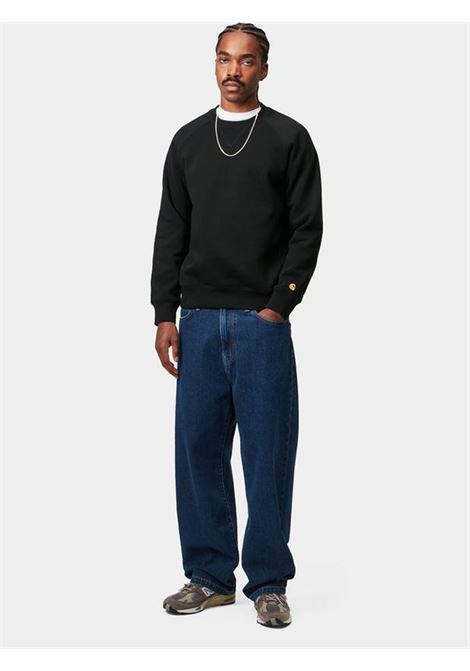 chase sweatshirt man beige CARHARTT WIP | I03366000F.XX